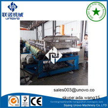 unovo machinery roof panel sheet cold roll forming machine